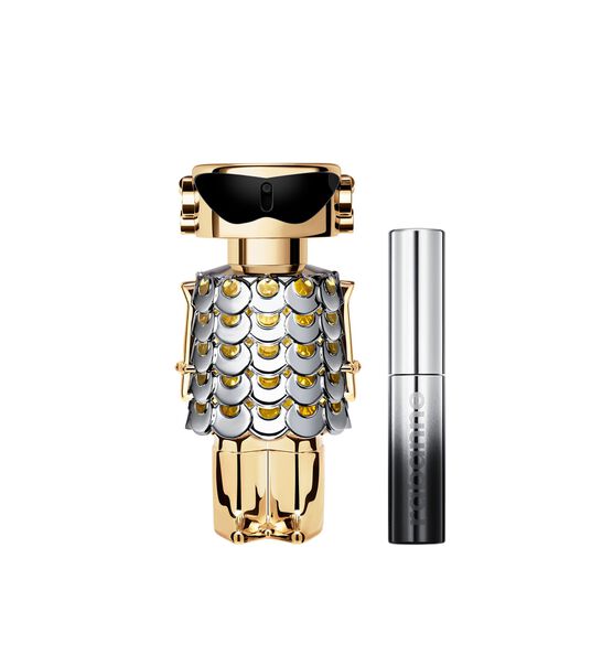 Kit Coffret Rabanne Fame Feminino Eau de Parfum